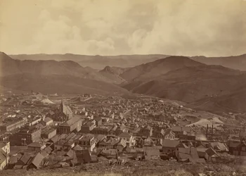 (Virginia City, Nevada)